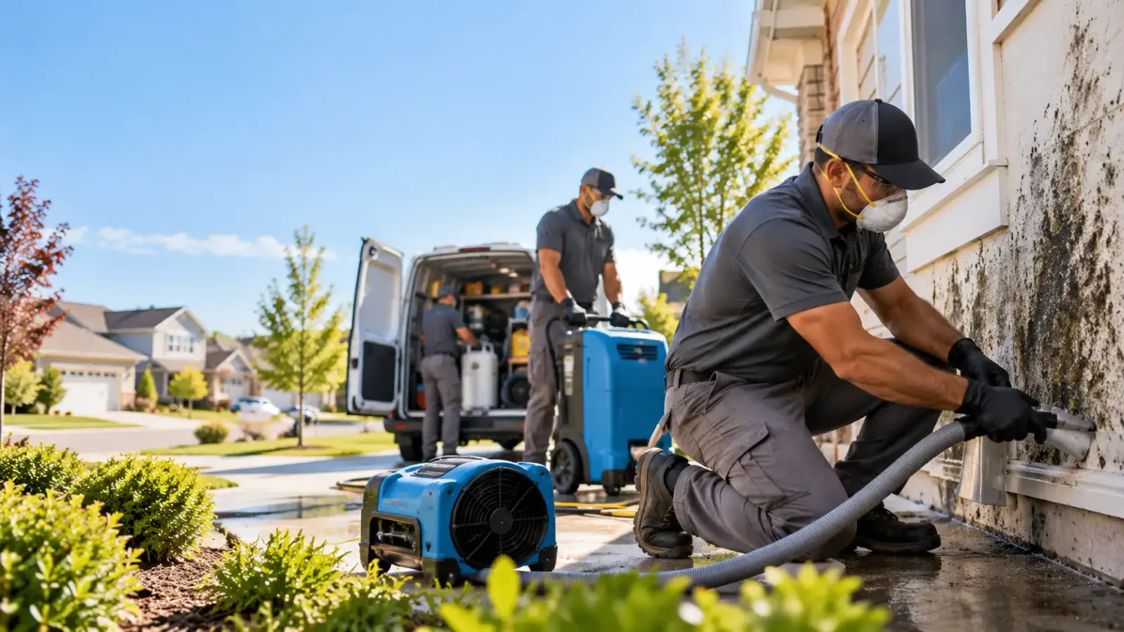 Mold Remediation in Halifax, NC